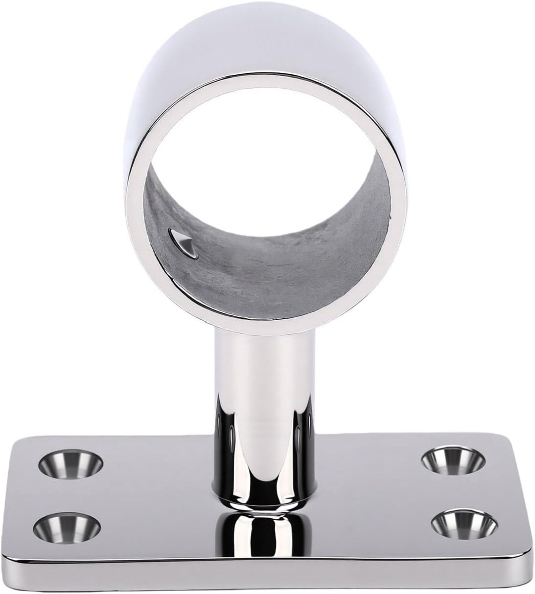RVS Boot Handrail Bevestiging 32mm voor Maritieme Jachten (Centrum)