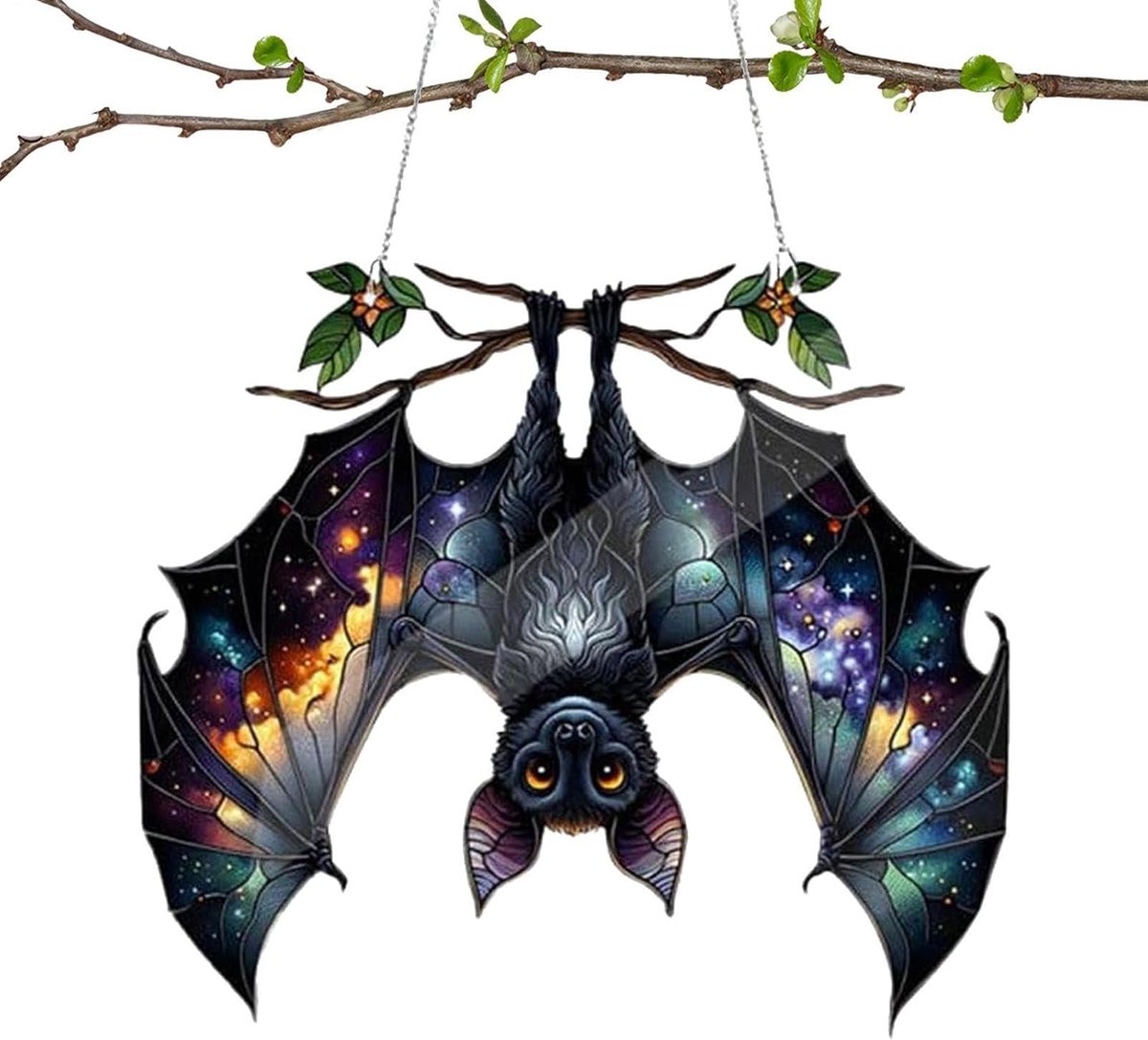 Vleermuis Suncatcher 30 cm Acryl Gothic Decoratief