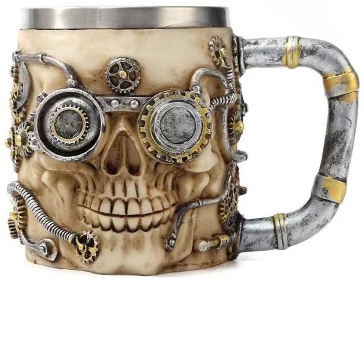 Skelet Drinkbeker van Hars, Perfect voor Halloween