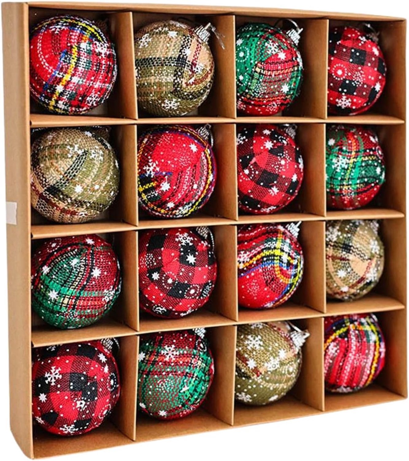 Kerstbalornamenten Seizoensgebonden, Feestelijke, Sierhangers,