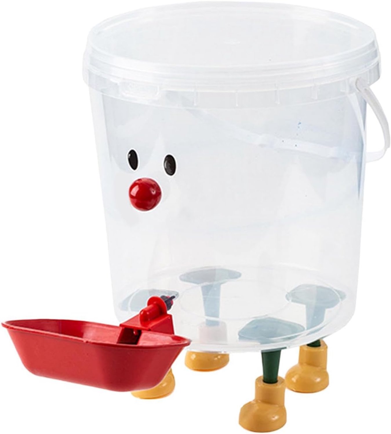 Water Bowl Dispenser Smile Design Drinken Feeder Fontein
