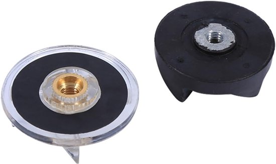 Vervangende Rubber Blades voor Blender - 2x Set voor Juicer en Mixers, Geschikt voor Diverse Apparaten — afbeelding 4