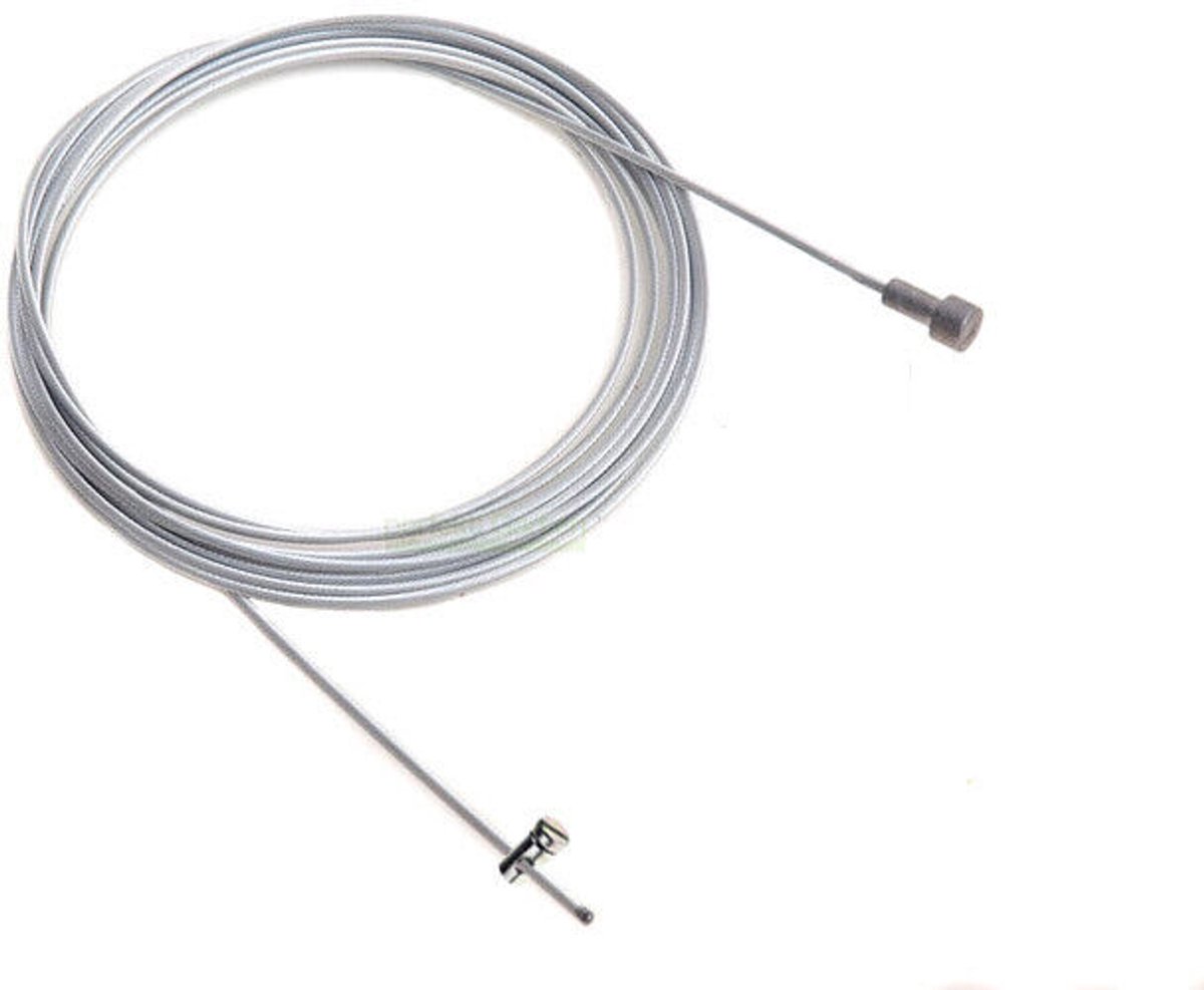 Universele kabel van 250 cm voor grasmaaiers, geschikt voor de motorrem, de aandrijfkabel en de gashendel