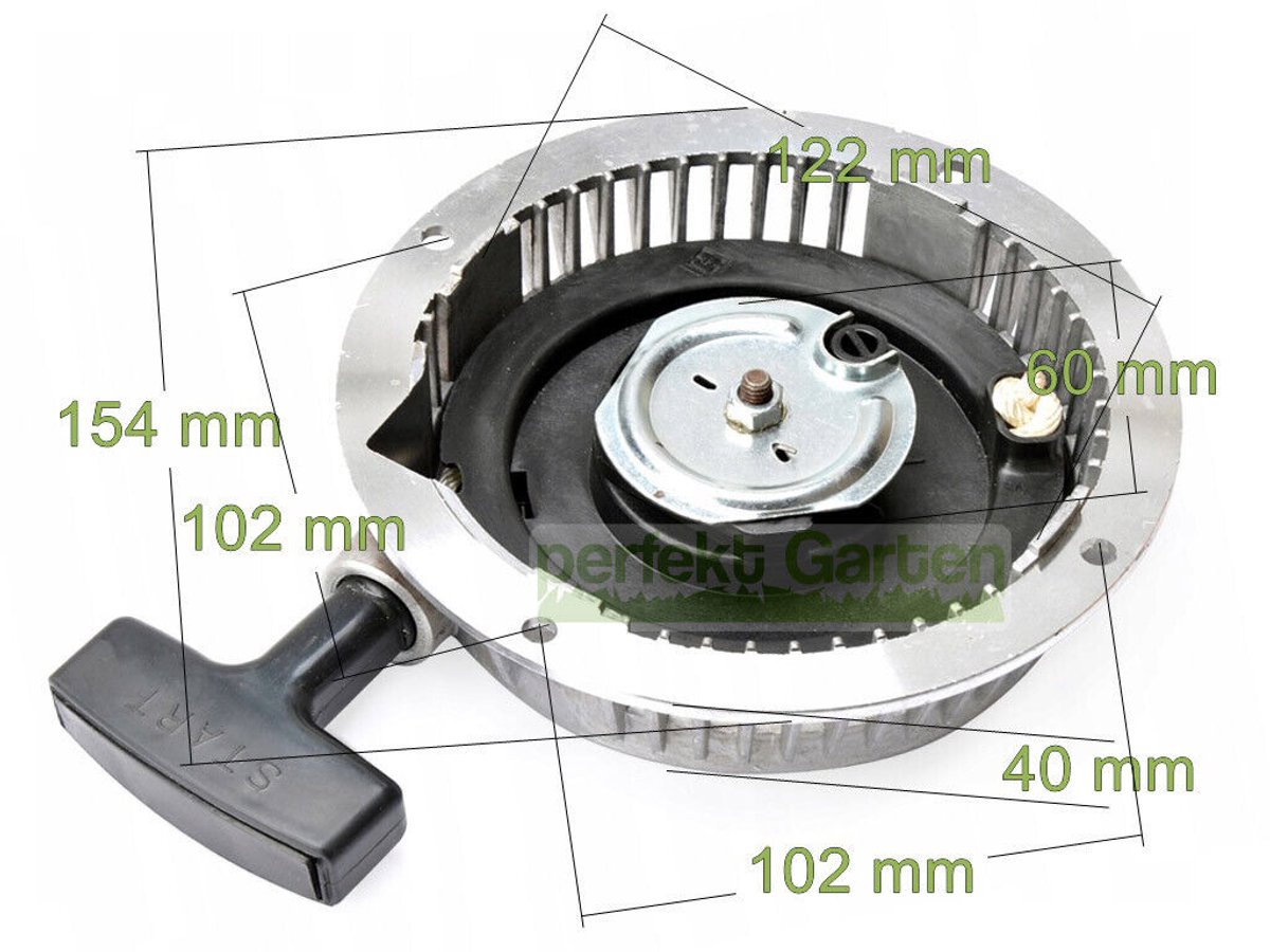 terugslagstarter Wacker WM80 BS60Y BH22 BS30 BS500 BS52Y BS600 BS650 BS65V BS700