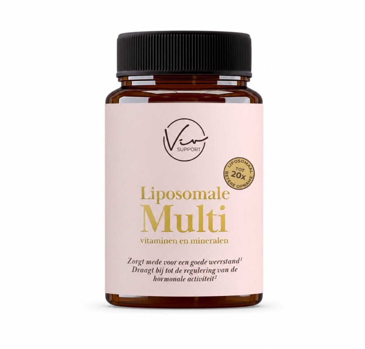 Multivitamine Vrouw Supplementen/Tabletten/Capsules - Speciaal voor vrouwen - Vivian Reijs - Viv Support
