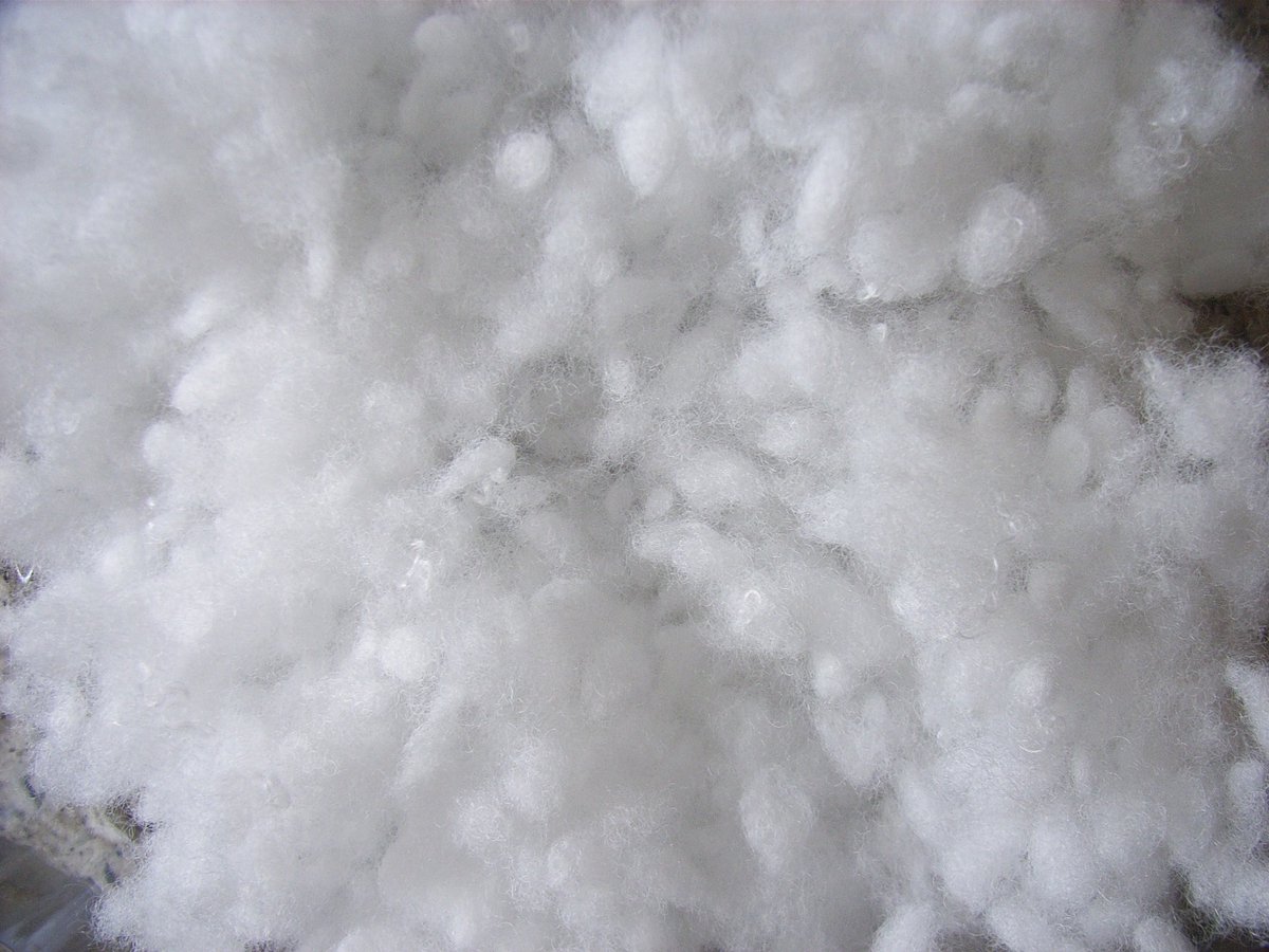 Polyester Vezelballen 500 g - Vulmateriaal voor Kussens en Knuffels