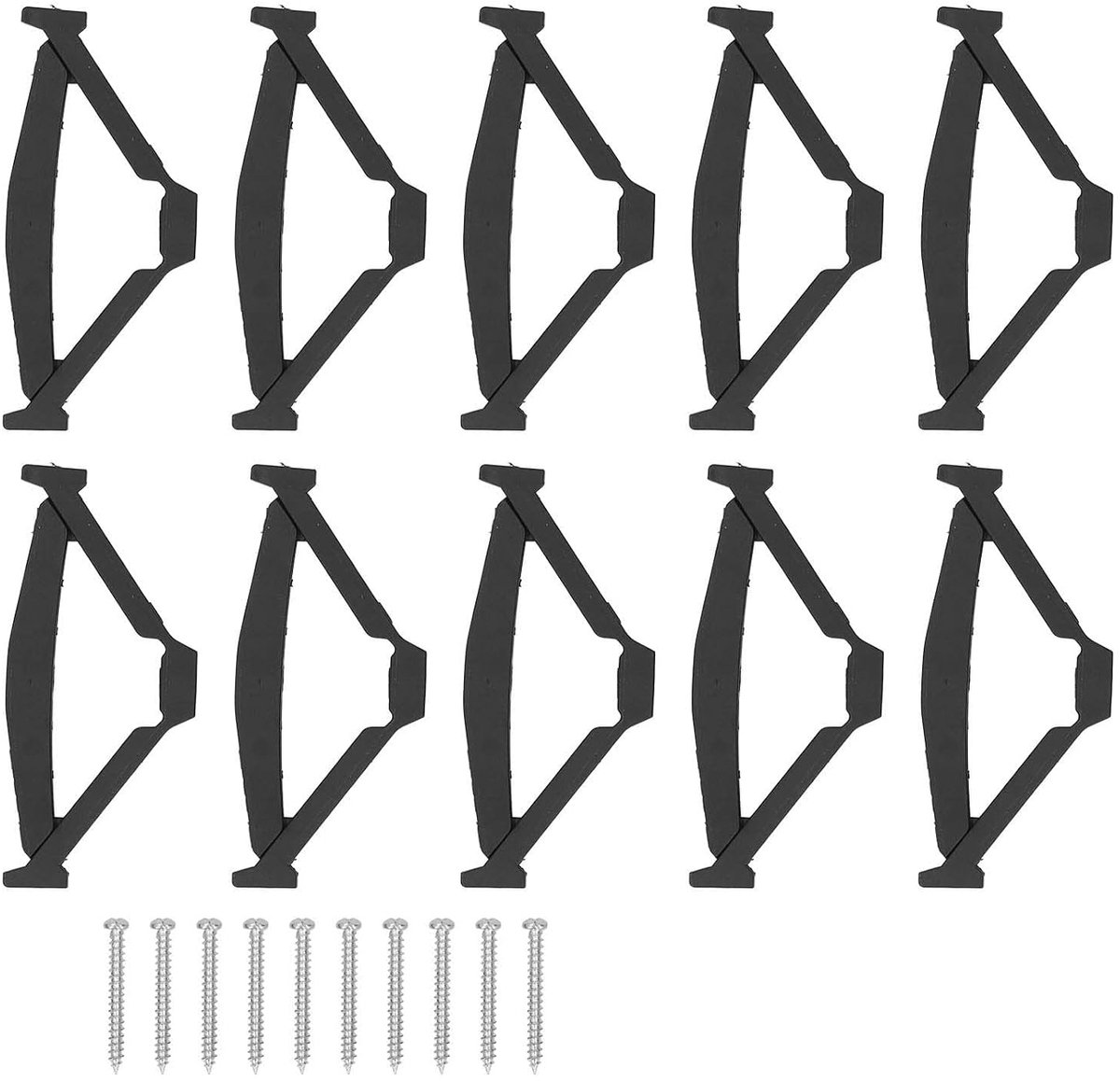 Paneel Doos Reparatie Tool 10 Sets 86 Type 68-79mm Verstelbare cassette-reparateur, verborgen aansluitbak Repairer, elektrische doosreparatie Cassette-reparateur