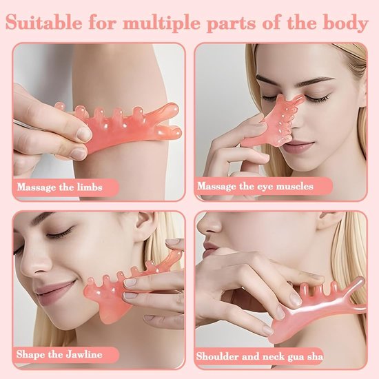 20 Pezzi Spatole Cosmetiche Con Spatola Per Massaggio Viso Kosmetikspatel In Plastica Spatole Multiuso Per Detergente Viso, Maschere, Creme E Lozioni Rosa, Bianco, Viola, Verde, Blu — afbeelding 3