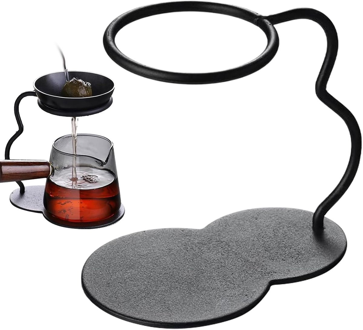 Dripper,Thee-Infuserek - Gietkoffie Station Filterhouder voor Mannen en Vrouwen, Keuken, Dagelijks Gebruik, Woonkamer, Huis, Buiten, Picknicks, Reizen en Kamperen
