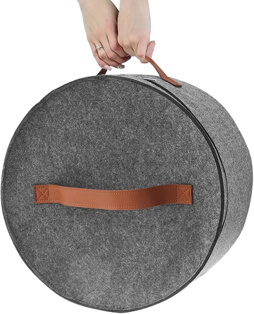 Organizer Box - stapelbare hoed-opbergdoos, honkbaldekselbox