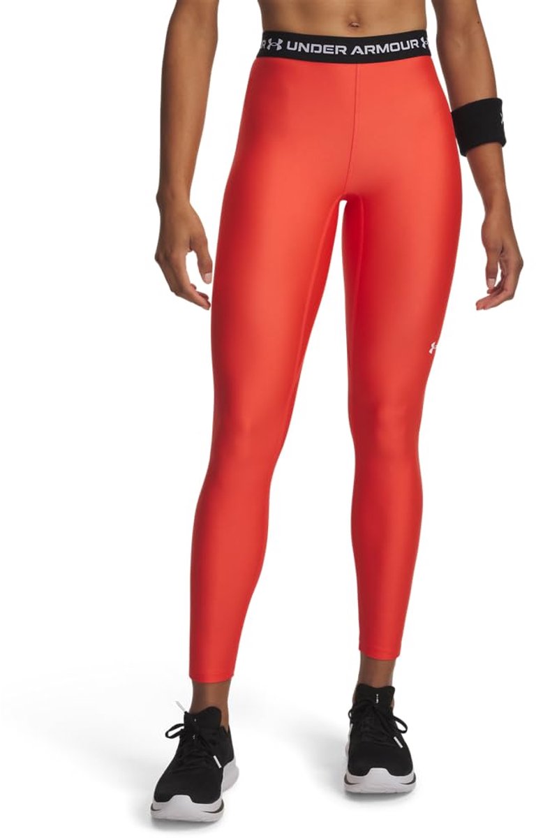 Legging UA HeatGear® pour femme Under Armour Rouge ardent