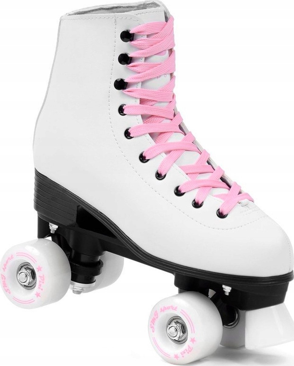 Dames rolschaatsen klassiek vetersluiting