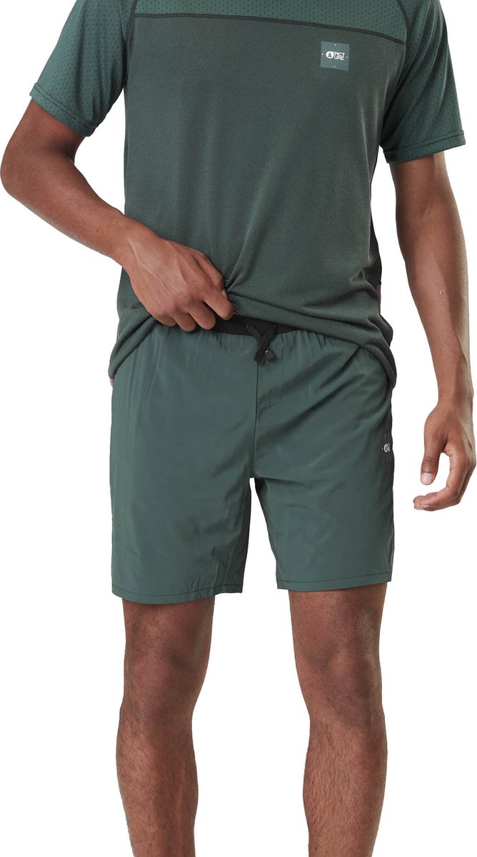 PICTURE WOODAH TECH SHORTS Darkest Spruce xl