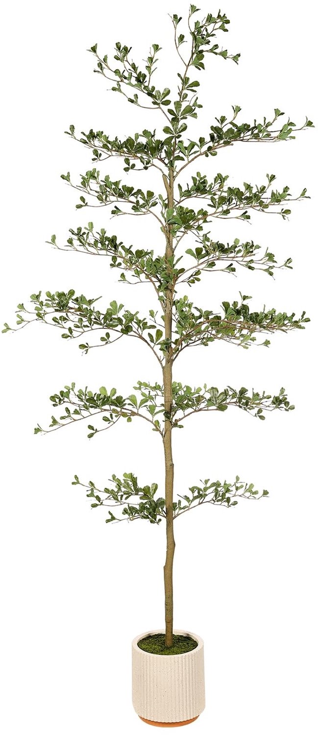 Kunstmatige Zwarte Olijfboom 2.1m met Pot