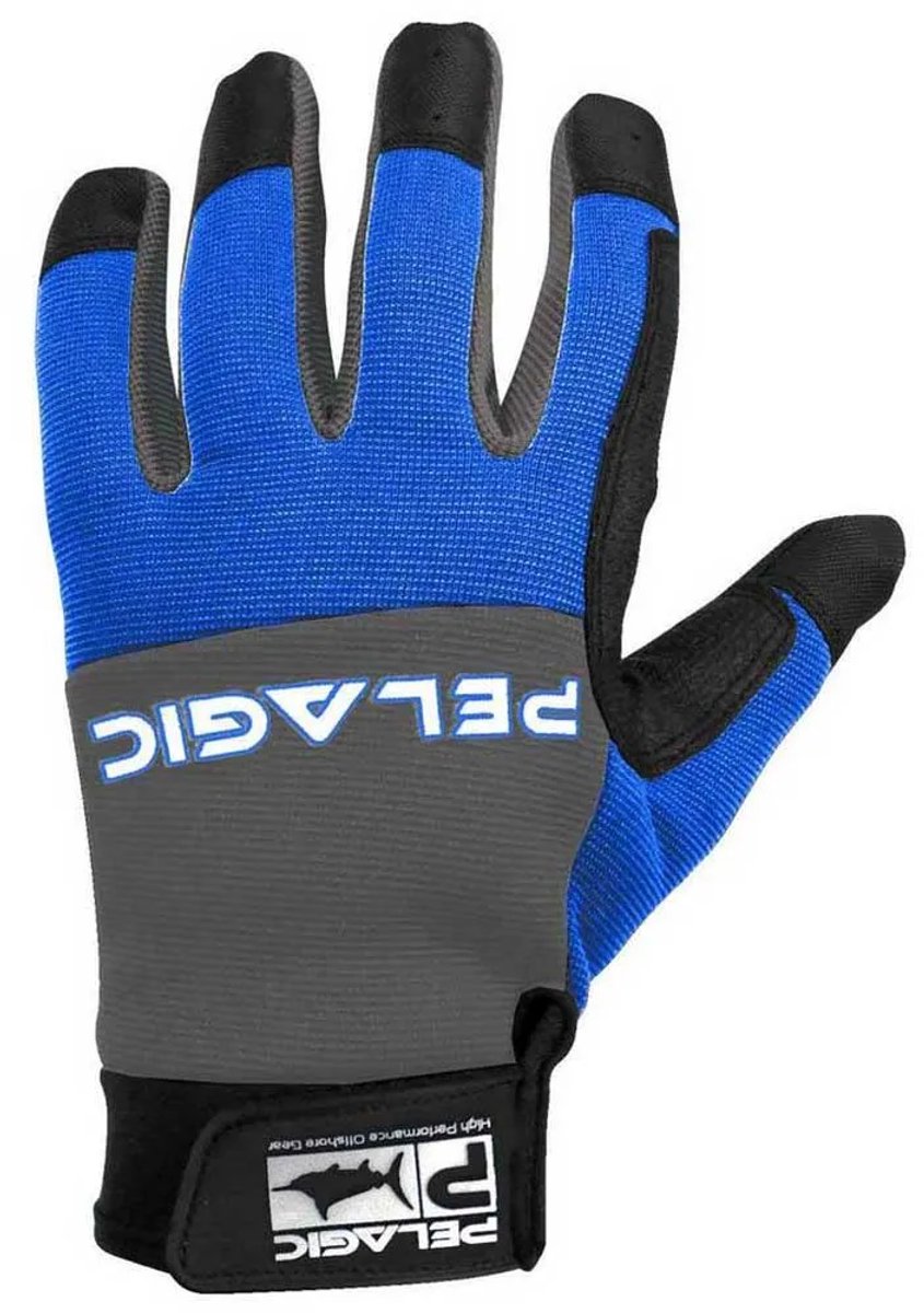 Pelagic End Game Handschoenen Blauw S-M