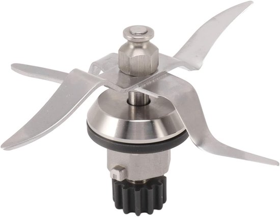 Stainless Steel Mixer Blade met 12 Tanden, Eenvoudig Schoon te Maken voor Monsieur Cuisine Connect 1.0, Keukenaccessoire, Duurzaam en Efficiënt — afbeelding 2
