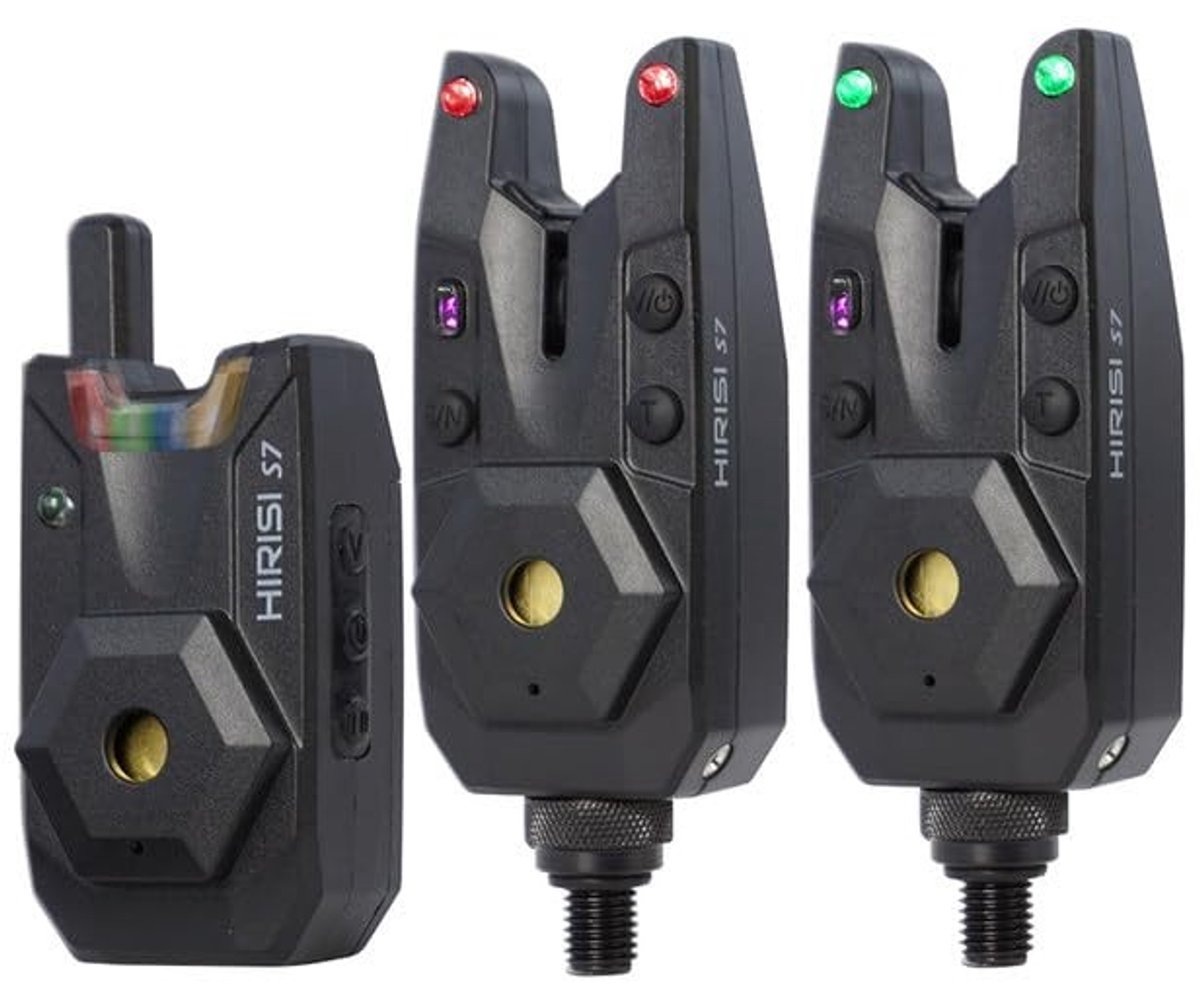 Bite Detector Set voor Nachtvissen met Radio
