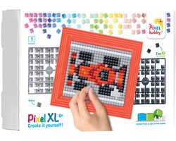 Pixel Hobby XL - Hobbypakket - Grote pixel - Race auto