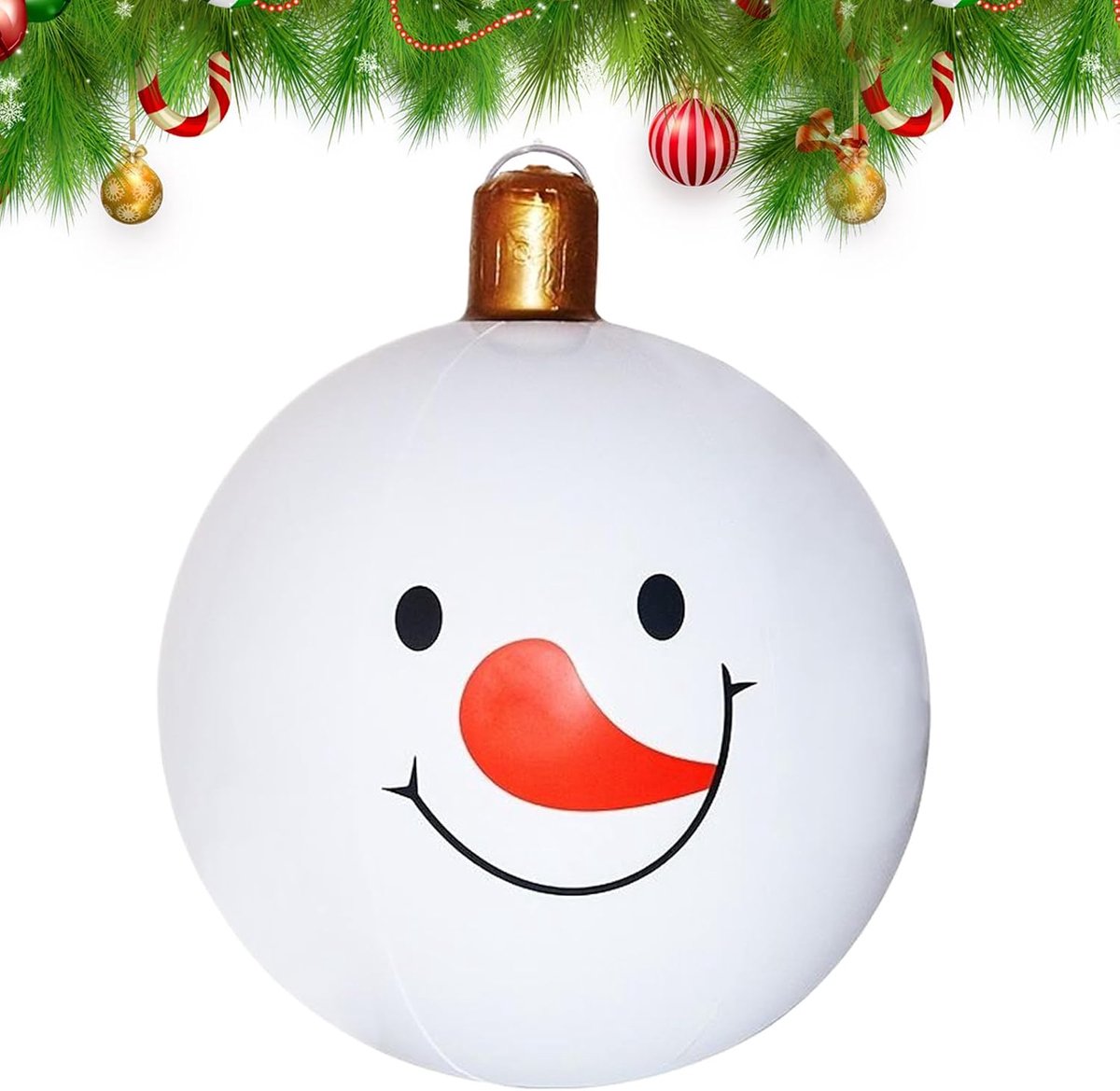 Christmas Ball Herbruikbare Sneeuwman