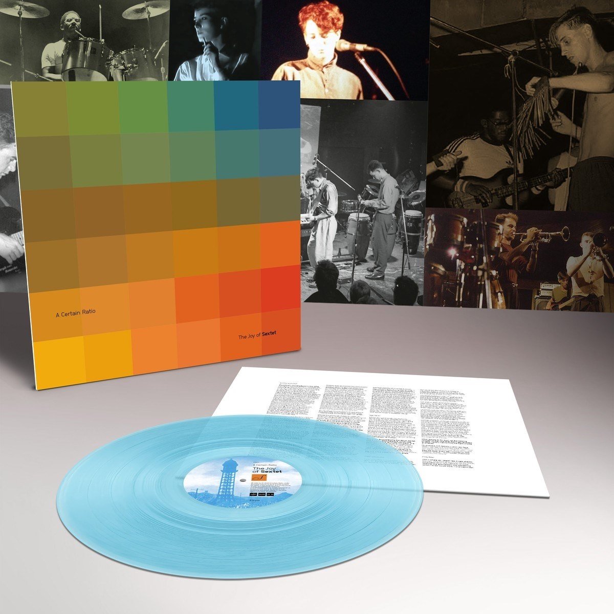 A Certain Ratio - The Joy Of Sextet (LP) (Coloured Vinyl)