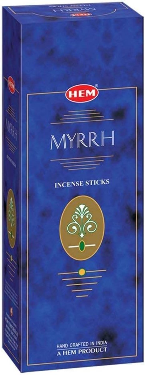 HEM Myrrh Incense Sticks 120g - ShopVlot