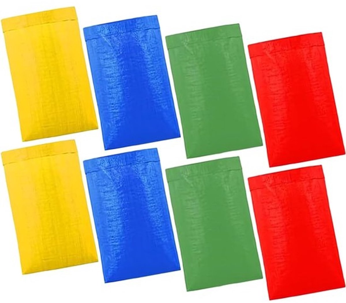Zakloopszakken - Racezakken - Voor groepsactiviteiten - Schadebestendig - 60 x 100 cm - Meerdere kleuren