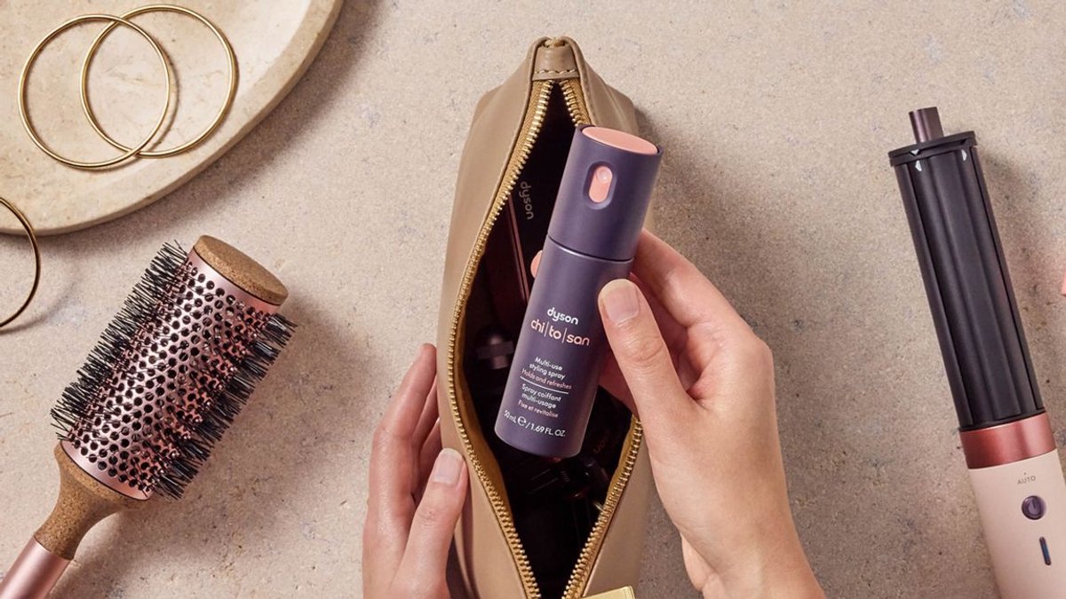 Dyson Airwrap Co-anda2x multistyler met 7 opzetstukken