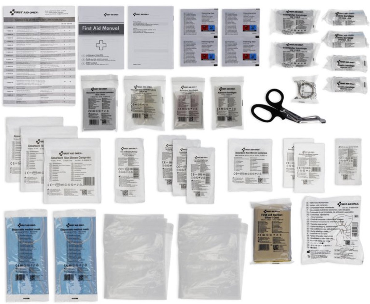 EHBO koffer groot First Aid Only DIN 13169