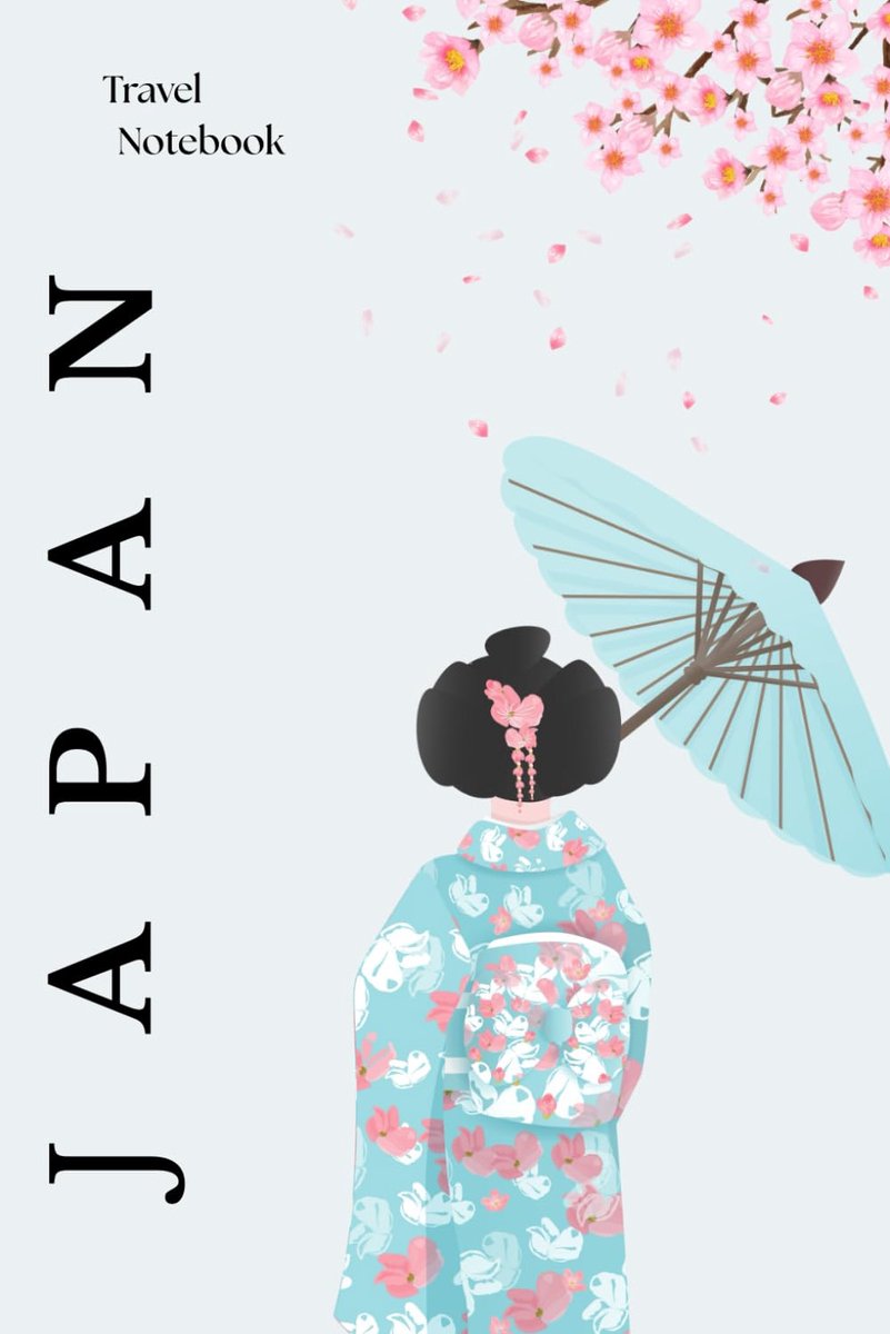 Japan Travel Journal Notebook - ShopVlot