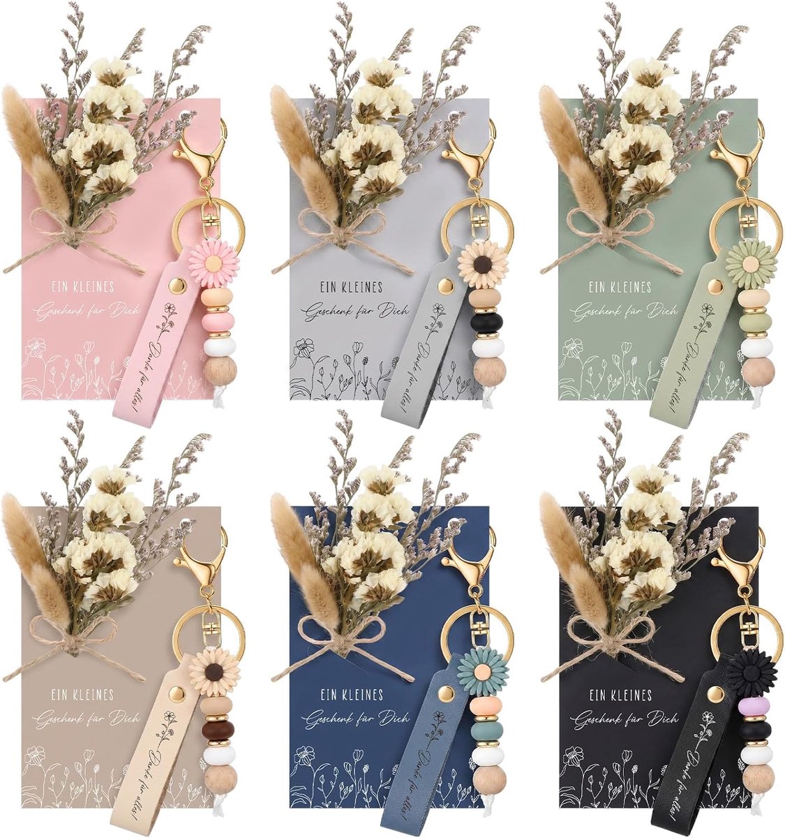 Bedankcadeauset voor vrouwen - 6 leuke geschenken - origineel en persoonlijk - perfect voor leraren en collega's - ShopVlot