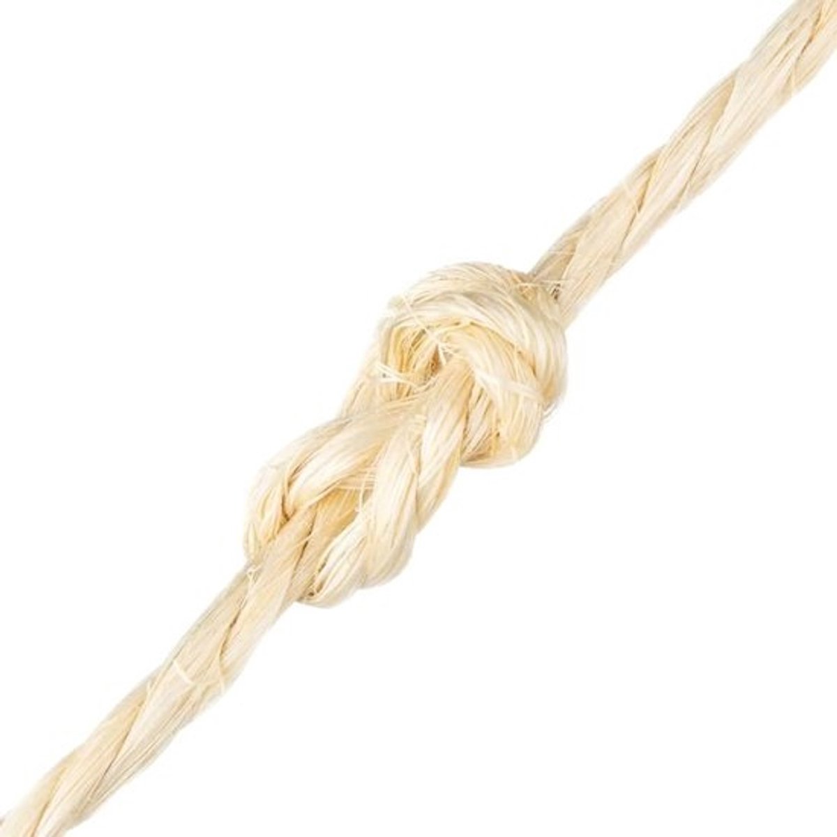 Sisaltouw - Natuurlijk touw - Kattenkrabpaal maken - Scheurvast materiaal - 4 mm 50 meter - Natuurlijk
