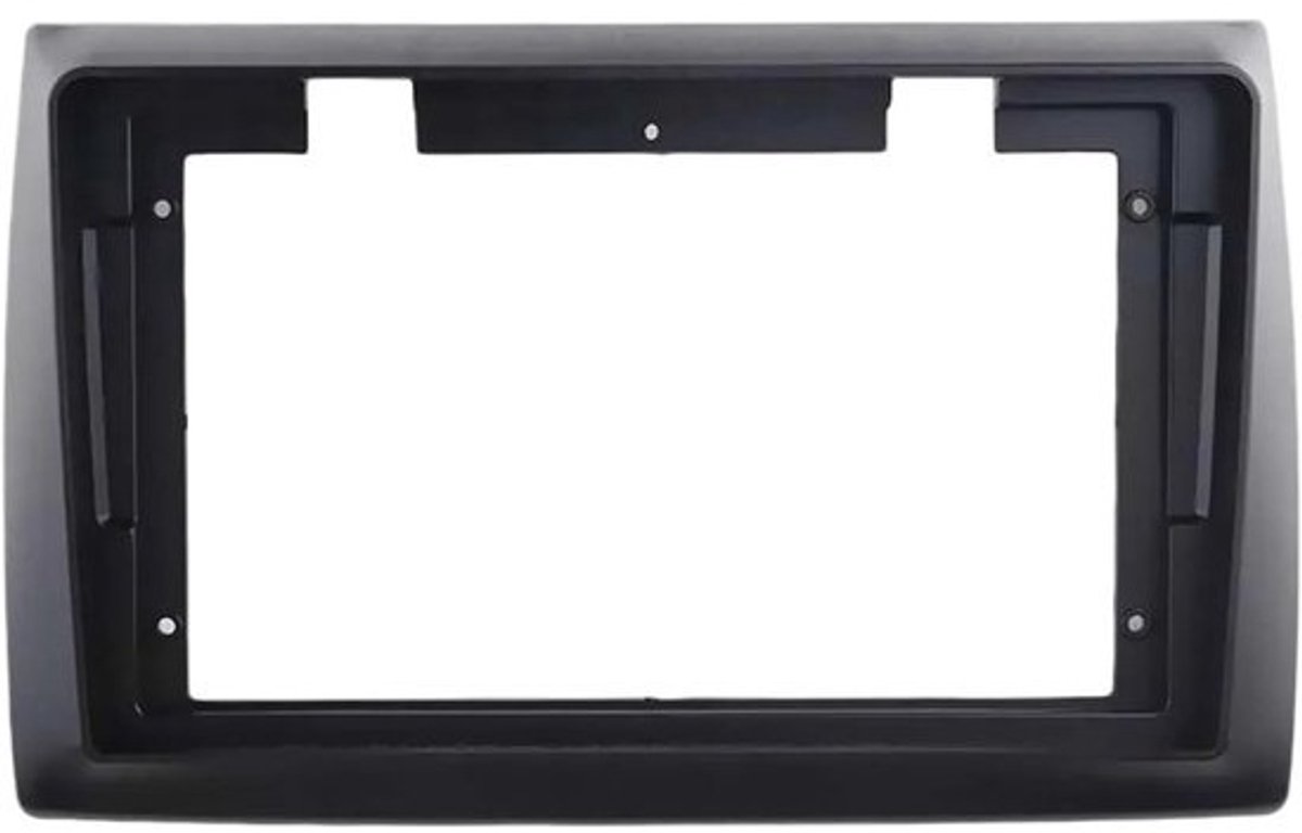 Autoradiopaneel - Dashboardframe - Voor autoradio-installatie - Specifiek ontwerp - 9 inch - Zwart