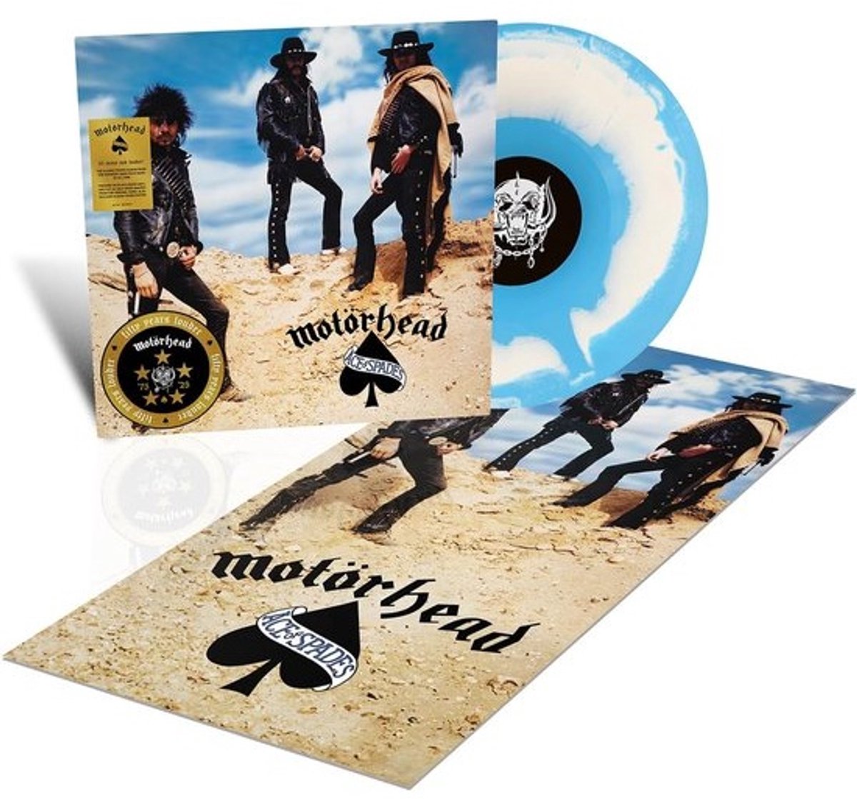 Muziekalbum op vinyl - Klassieke rock - Om naar muziek te luisteren - 50e verjaardagseditie - 31 cm diameter