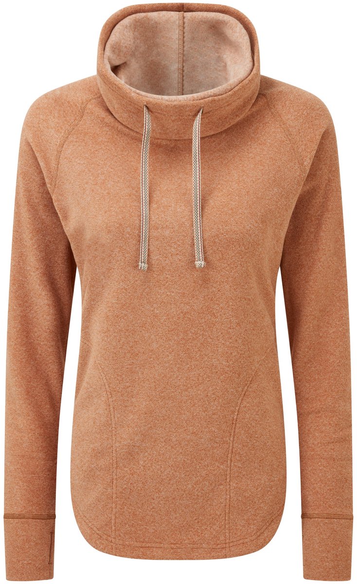 Sherpa Adventure Gear Rolpa Eco dames Fleece Pullover Bardiya Sand Bruin
