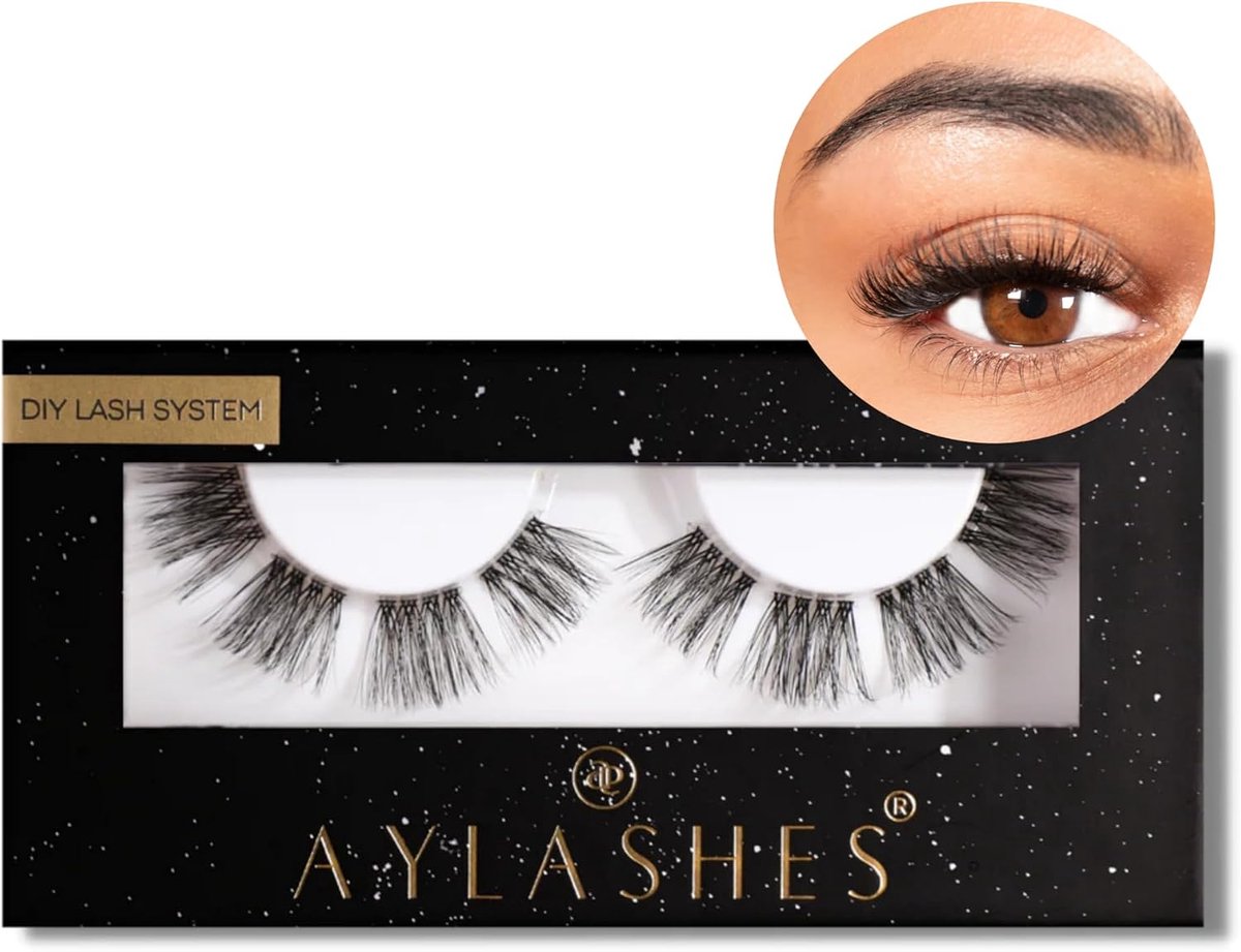Aylashes Single Box Classic, kunstwimpers, natuurlijk, The Iconic Single (12-15 mm) - ShopVlot