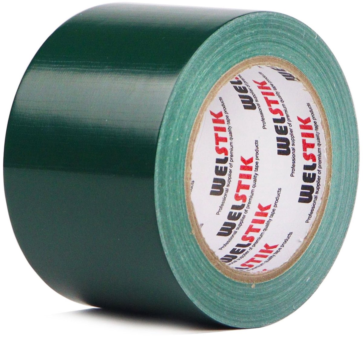 Waterdichte Groene Tape 75mm x 41m - Sterke Hechting, Duurzaam en Veelzijdig Gebruik voor Klussen en Reparaties