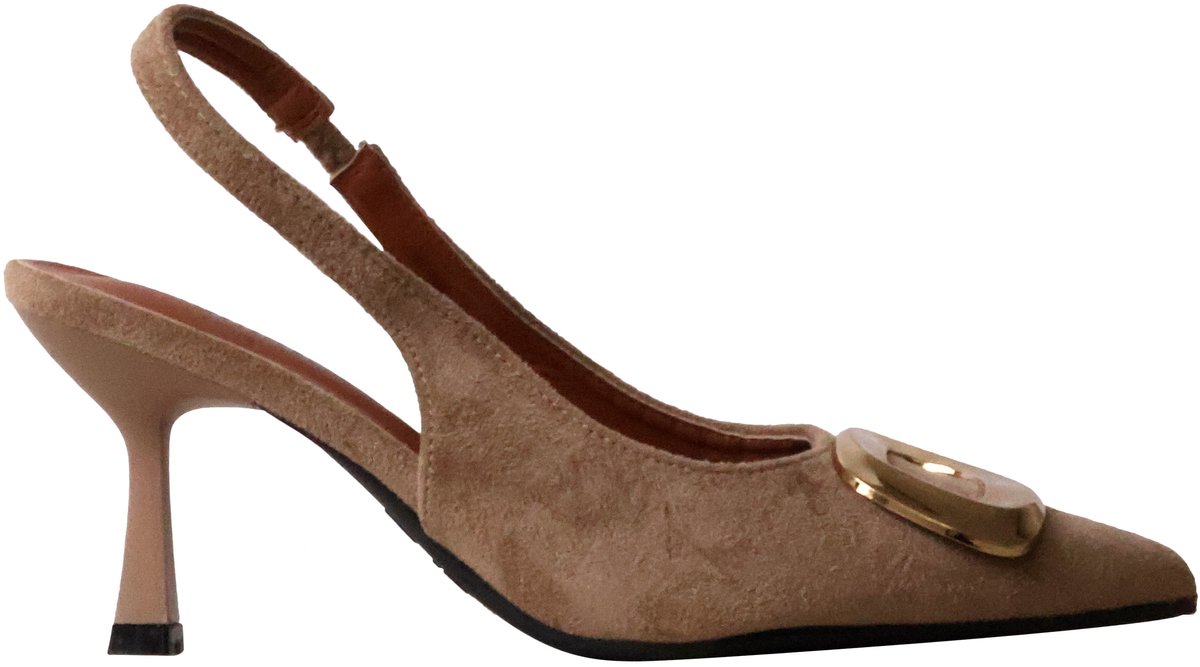 Pumps met hak