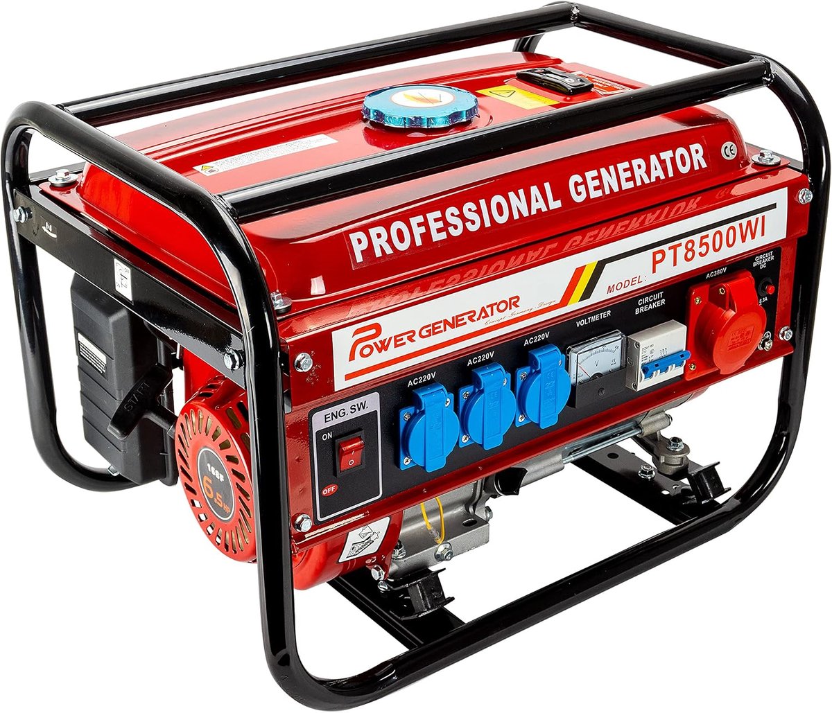 Generator 60x60x60 cm met 5 Aansluitmogelijkheden | Industrohome