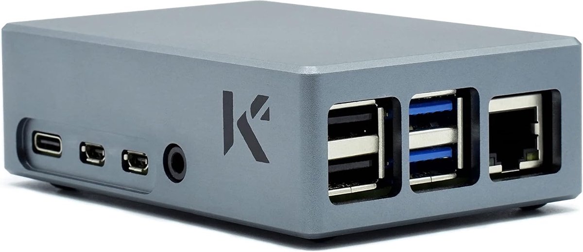 Housing For Raspberry Pi 4 Model B - Aluminum - ShopVlot