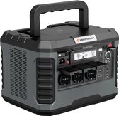 HEKO Solar® Master 2000 - Powerstation - 2000 Watt (4000W Piek) - 1799Wh Capaciteit - Draagbaar - Geschikt voor Zonnepanelen - Generator - Voor Noodpakket, Stroomuitval, Kamperen en Outdoor