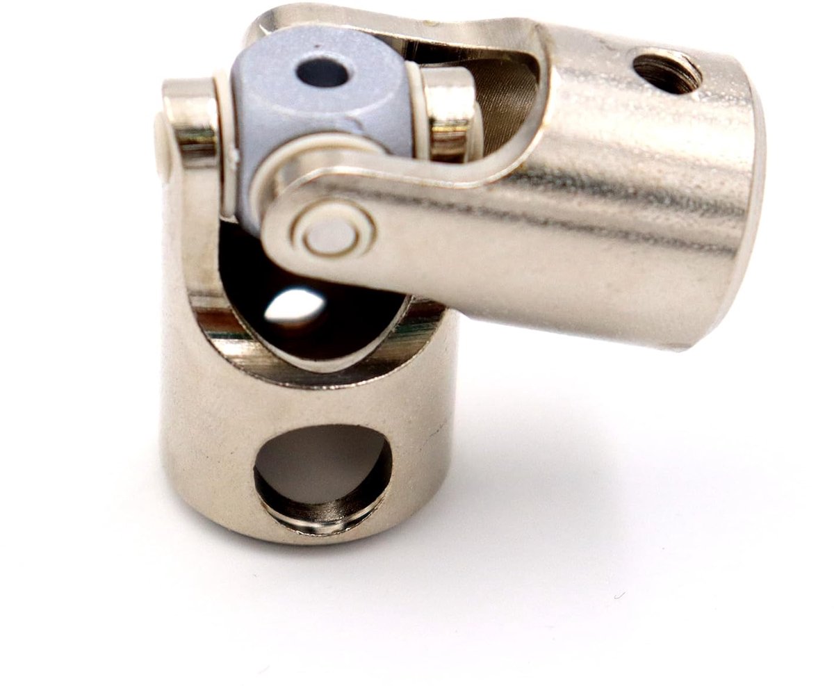Cardan seal female, knee pad for roller shutter crank, nickel steel, hinge ball D12 mm, steel for blinds and shutters - ShopVlot