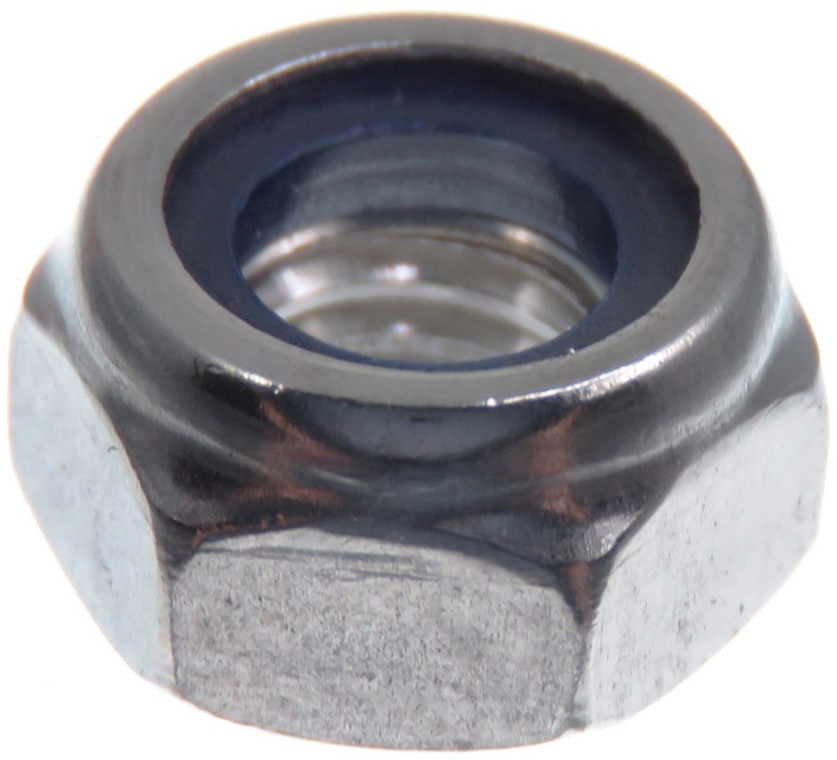 SECCARO Lock Nut M8 Stainless Steel V2A VA A2 DIN 985 / ISO 10511 Hexagon Set of 20 - ShopVlot