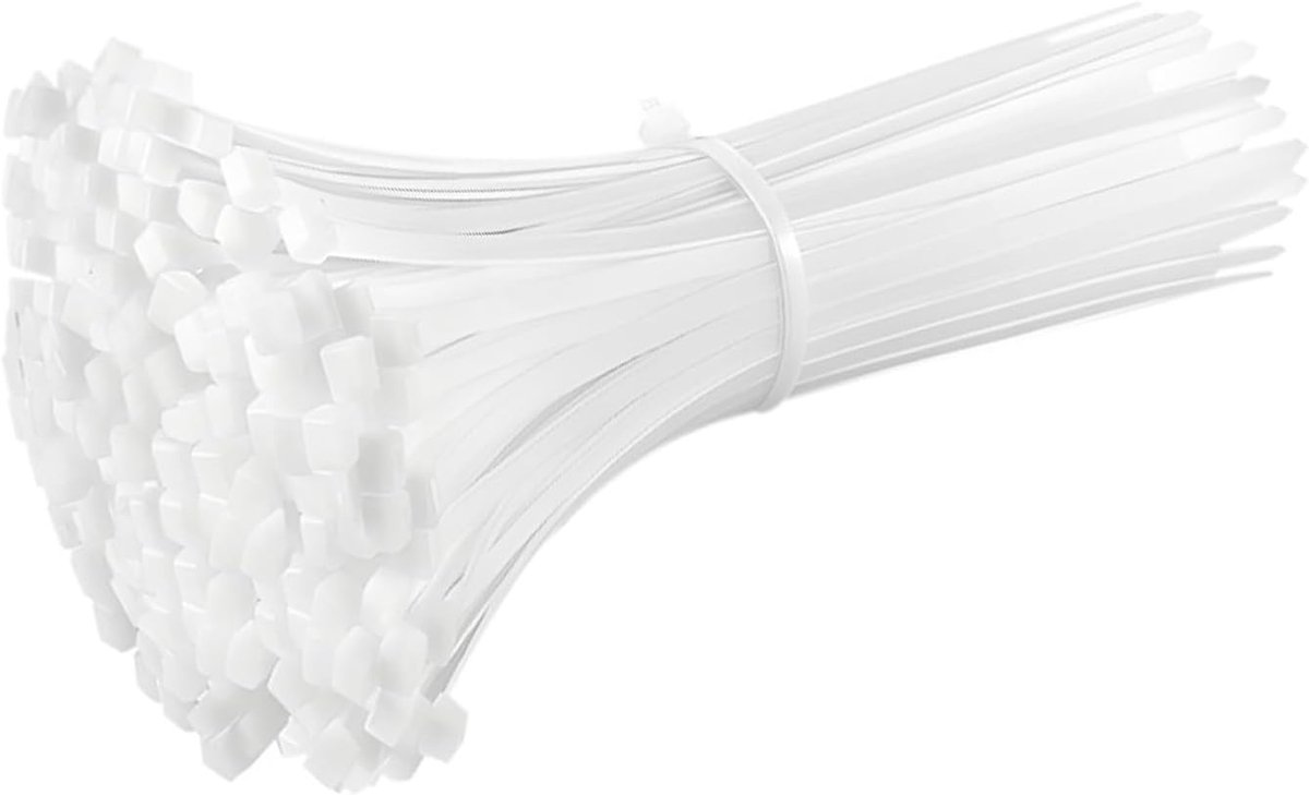 100 Pcs Premium Plastic Wire Ties Tie Ties Self Braking Nylon Cable Ties Multifunctional Nylon Cable Management for - ShopVlot