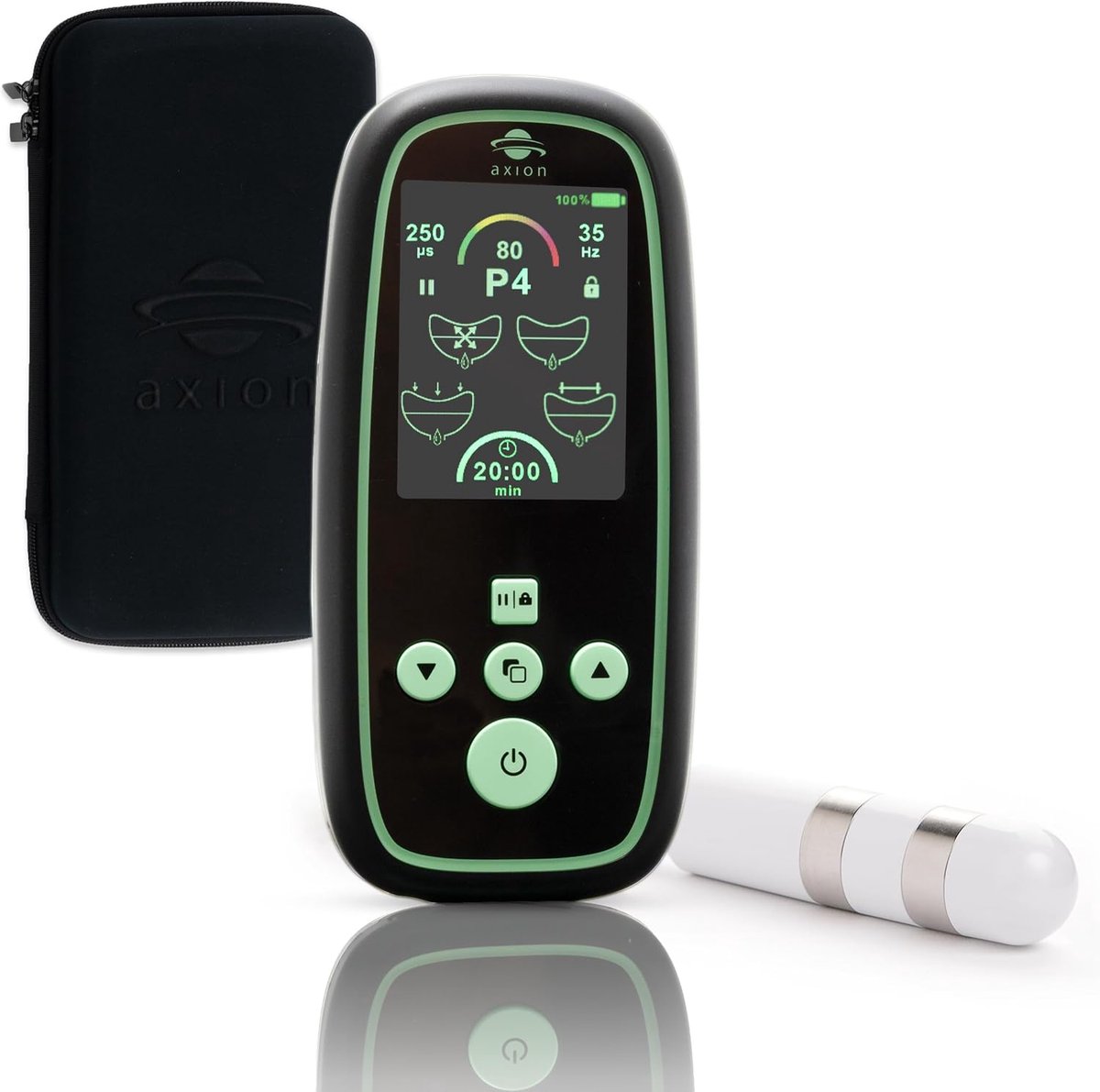 axion® Stim-Pro I-3000 Pelvic Floor Trainer for Women with Vaginal Probe Against Incontinence I 4 EMS Programs, 80 - ShopVlot