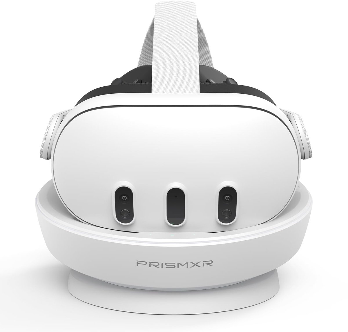 PRISMXR Upgrade Carina D1 Silent Magnetic Charging Dock 27W Compatibel met Meta Quest 3 en Controller - ShopVlot