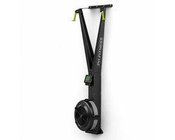 PH Fitness Skitrainer – Wandmontage Luchtweerstand Ski Machine – Vaste Installatie voor Thuis & Studio – Full Body HIIT, CrossFit & Hyrox Training – Automatische Weerstand – Max 130 kg