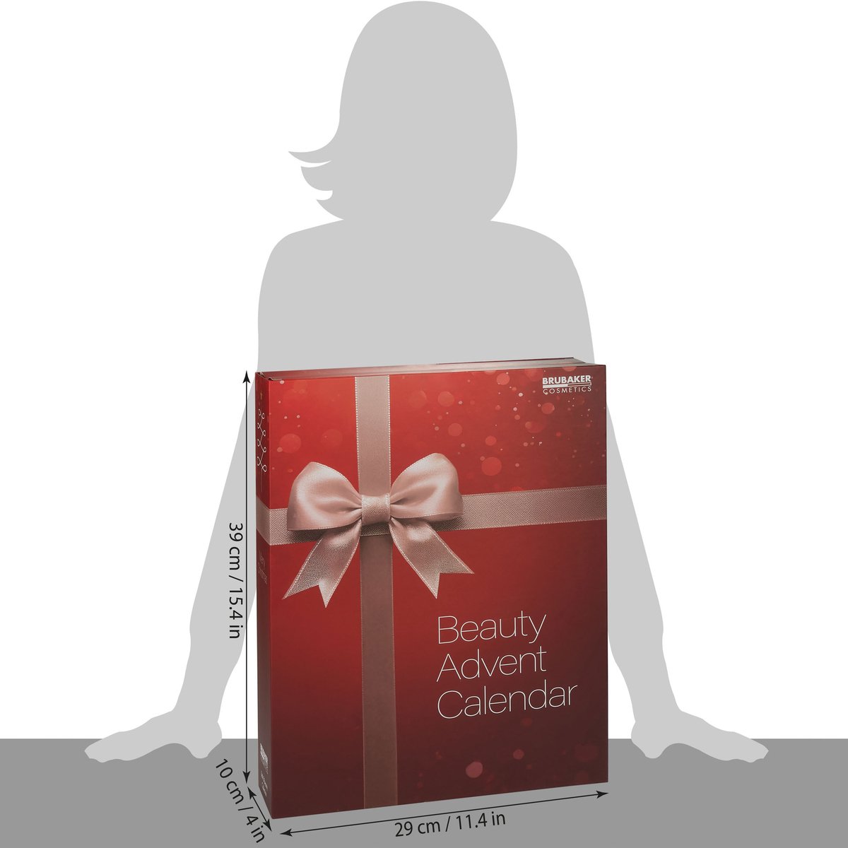 BRUBAKER XXL Beauty Adventskalender 2026 - Rood - 24 verrassingen – foto 5