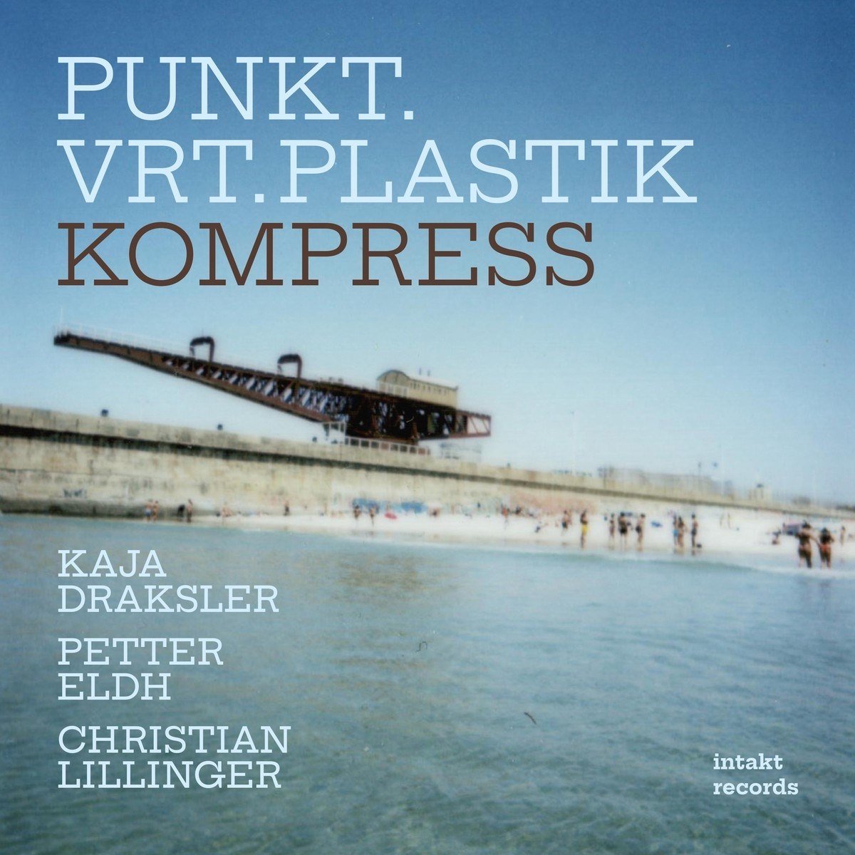 Kaja Draksler, Punkt.Vrt.Plastik, Petter Eldh, Christian Lillinger - Kompress (CD)
