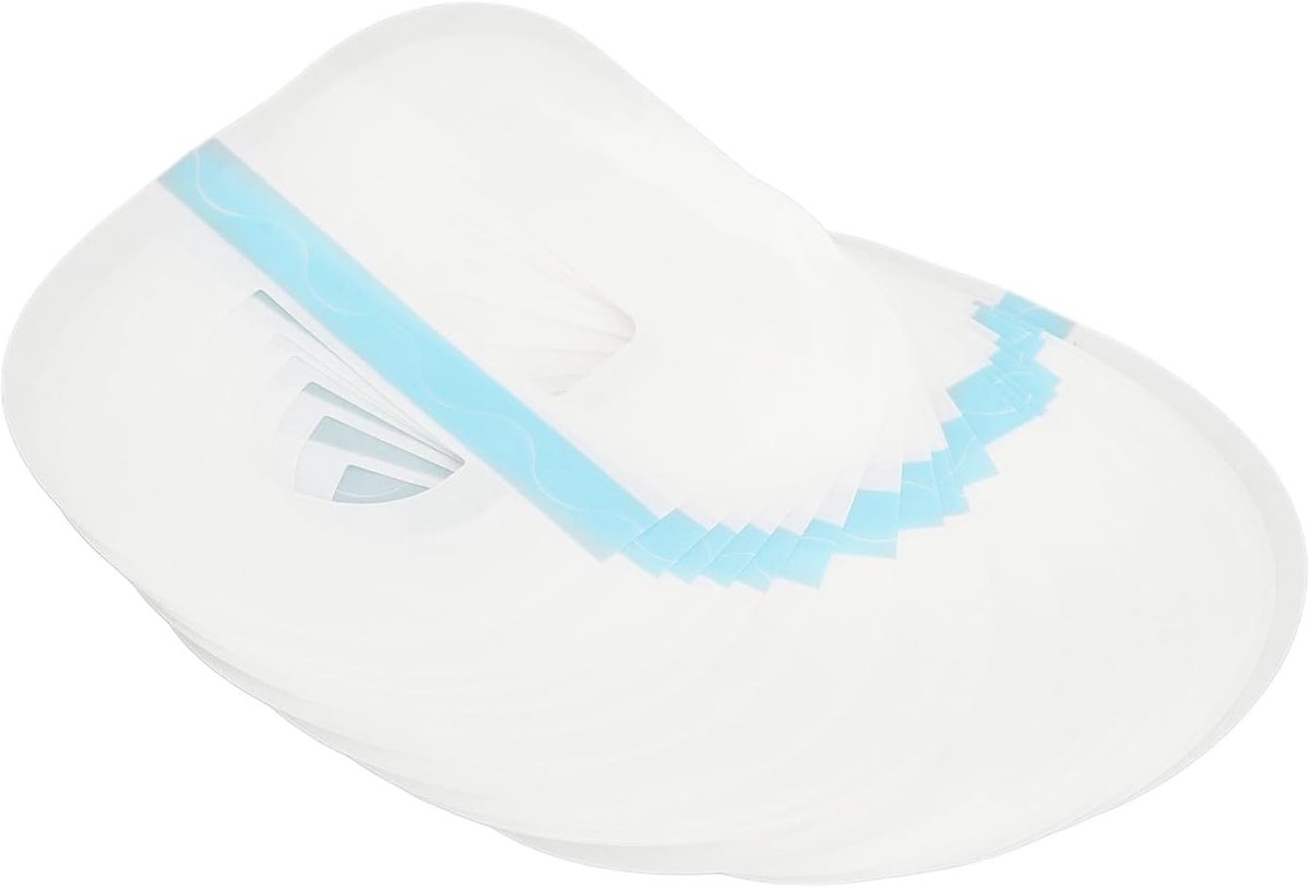 Walmeck 20 Pre-Cut Waterproof Adhesive Patches, Sweatproof Tape With Quick Dry Technology For Insulin Pump Sensor - ShopVlot