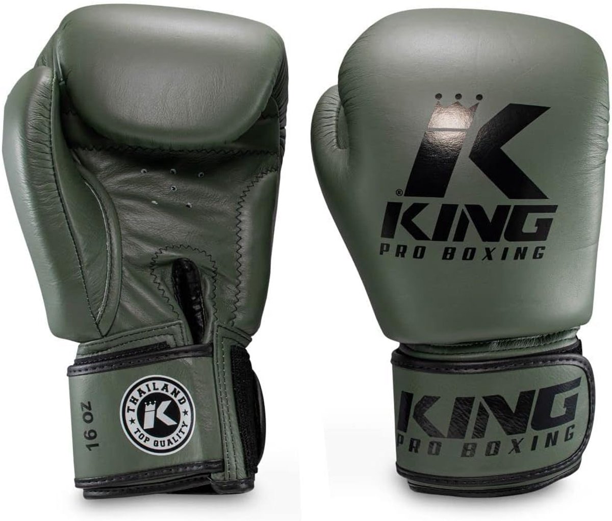 Boxing gloves maat 10 oz - leer - extra bescherming - ideaal voor sparren - ShopVlot